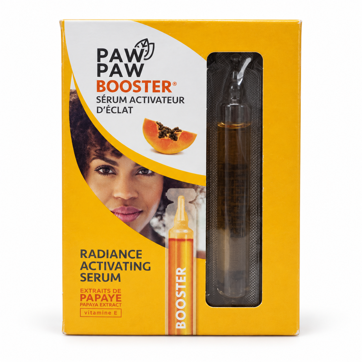 Paw Paw Booster Radiance Activating Serum product package