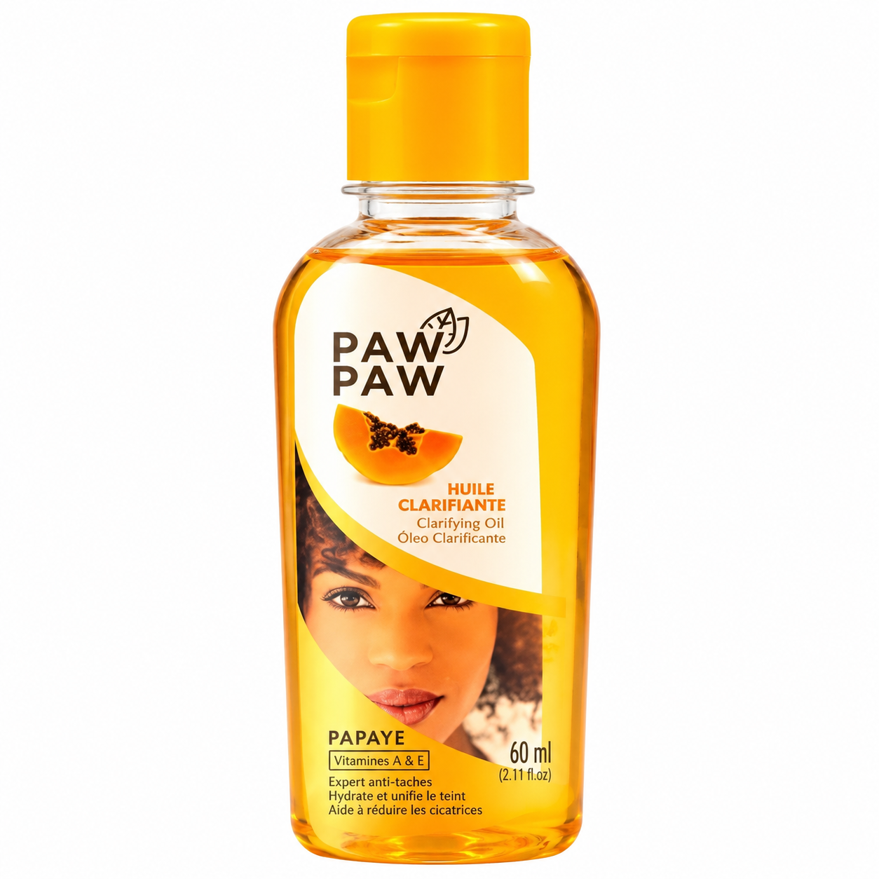 Paw Paw Clarifying Oil, 60 ml bottle